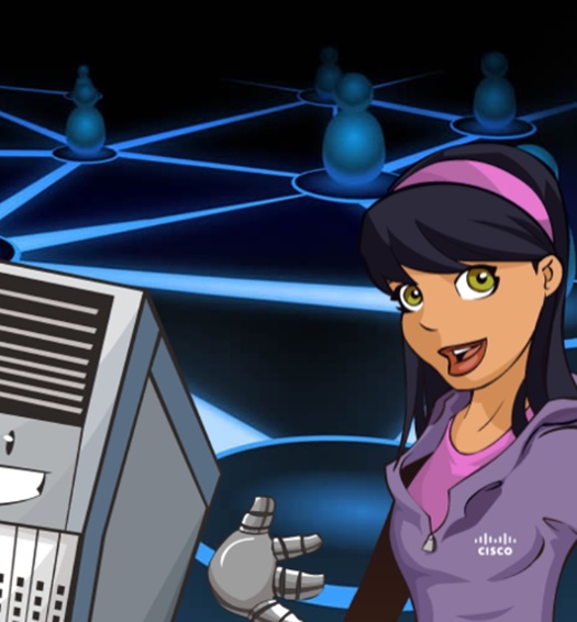 Logo Cisco "Digitale Medien"