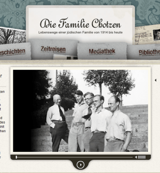 Familie Chotzen im 3. Reich