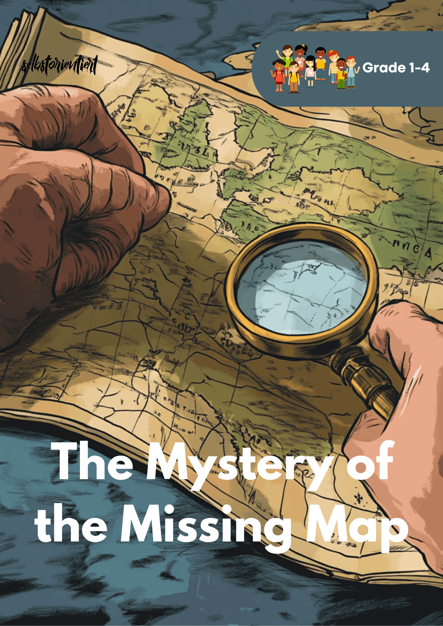 The Mystery of the Missing Map - Reading Comprehension