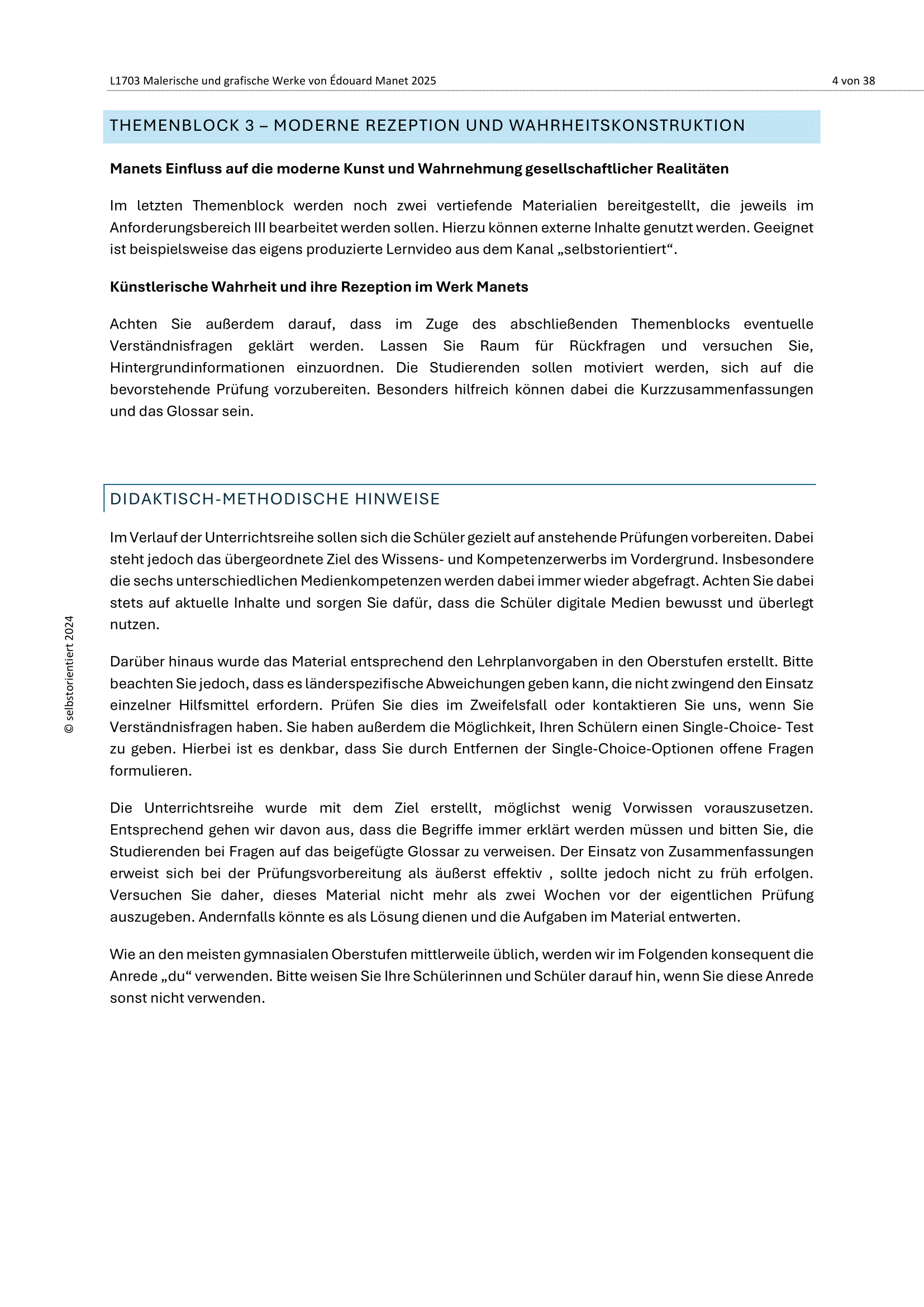 Inhalte Édouard Manet: Künstlerische Wirklichkeit und Gesellschaftskritik