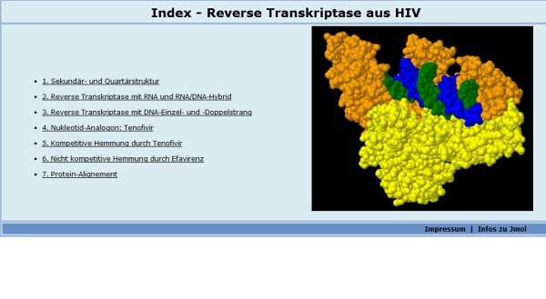 Übersicht der Inhalte