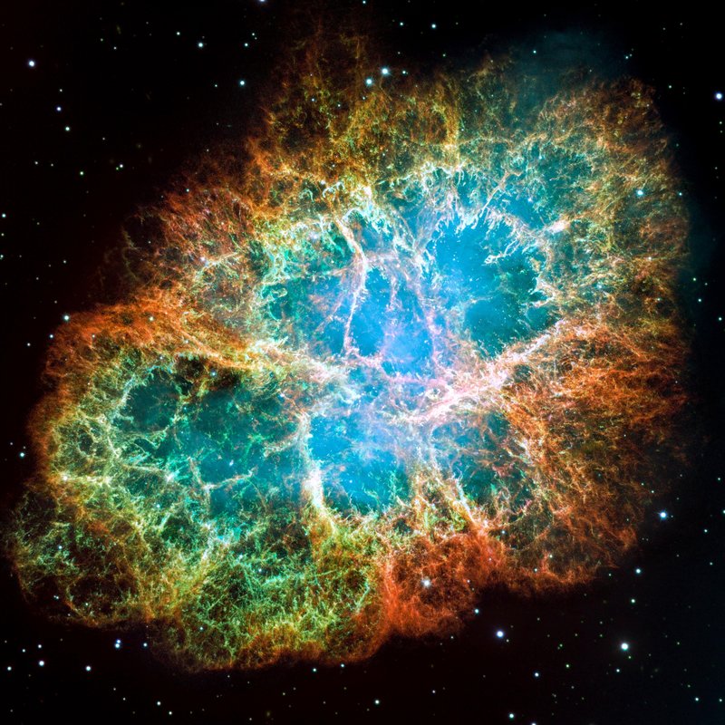 Blick ins Universum 