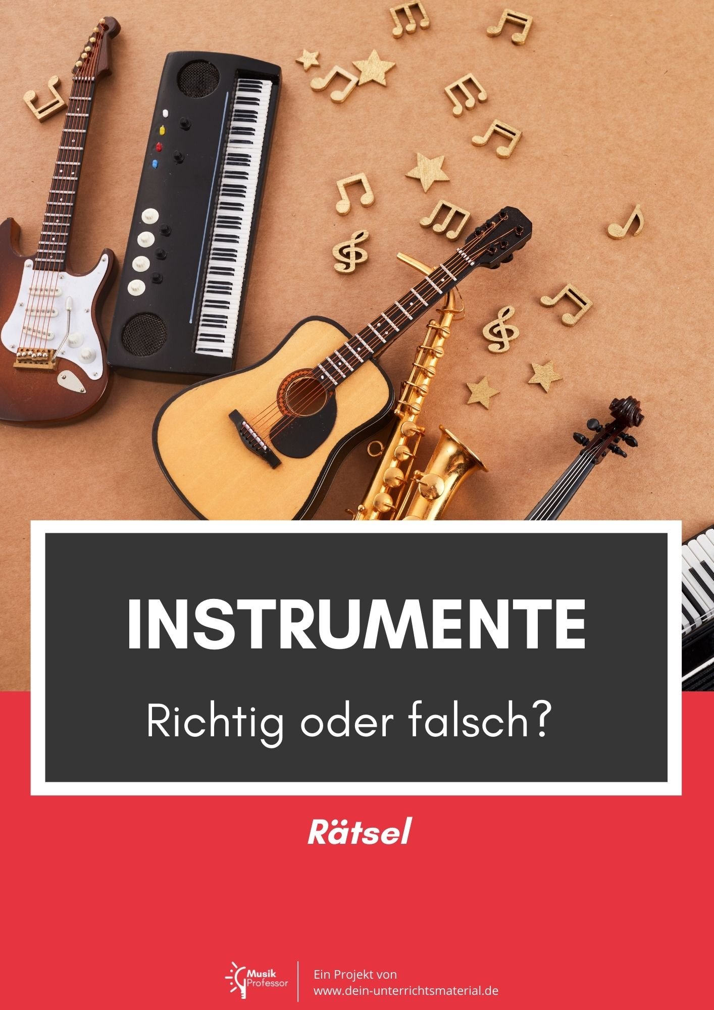 001789 Instrumente Richtig Oder Falsch