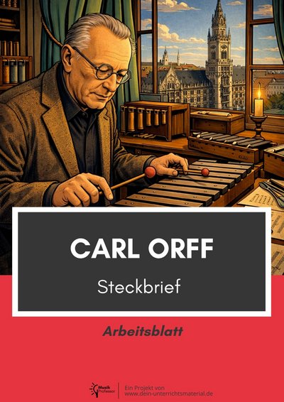 004119 Carl Orff Steckbrief