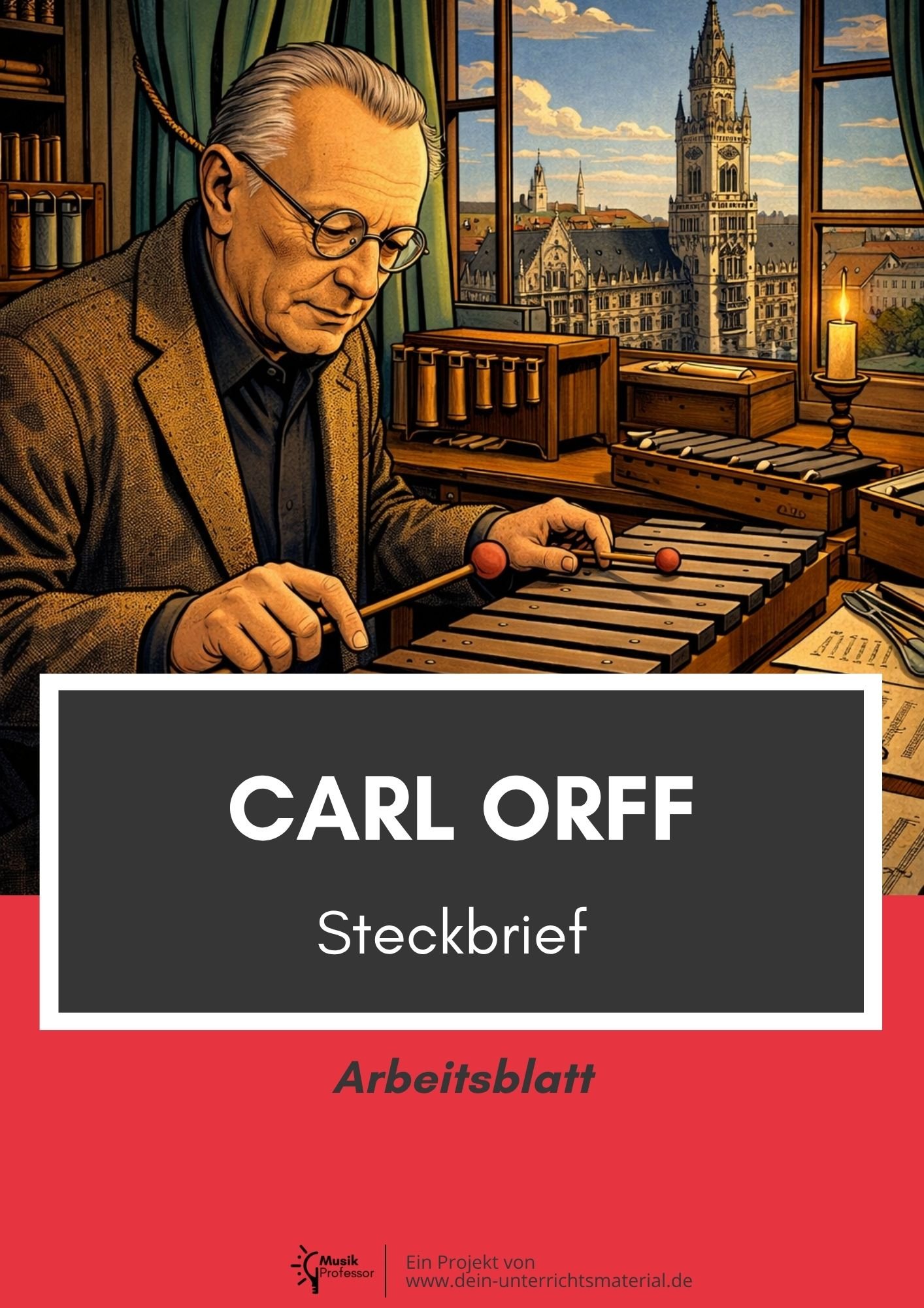 004119 Carl Orff Steckbrief