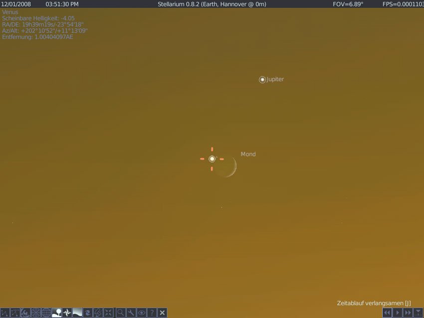 Stellarium-Screenshot