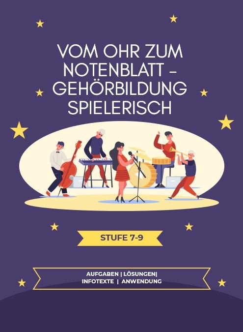 Titelbild: Gehörbildung Titelbild: Gehörbildung