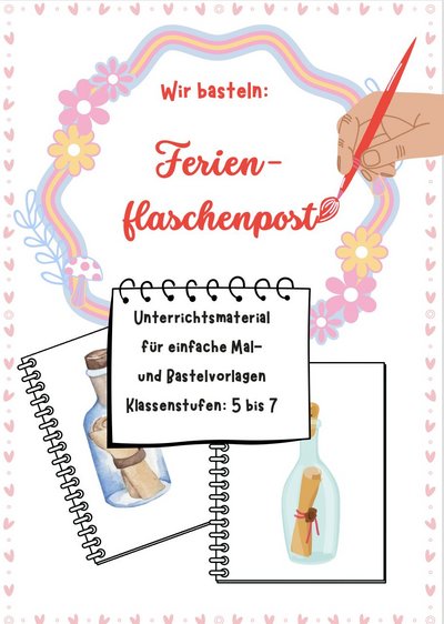 Titelbild: Flaschenpost