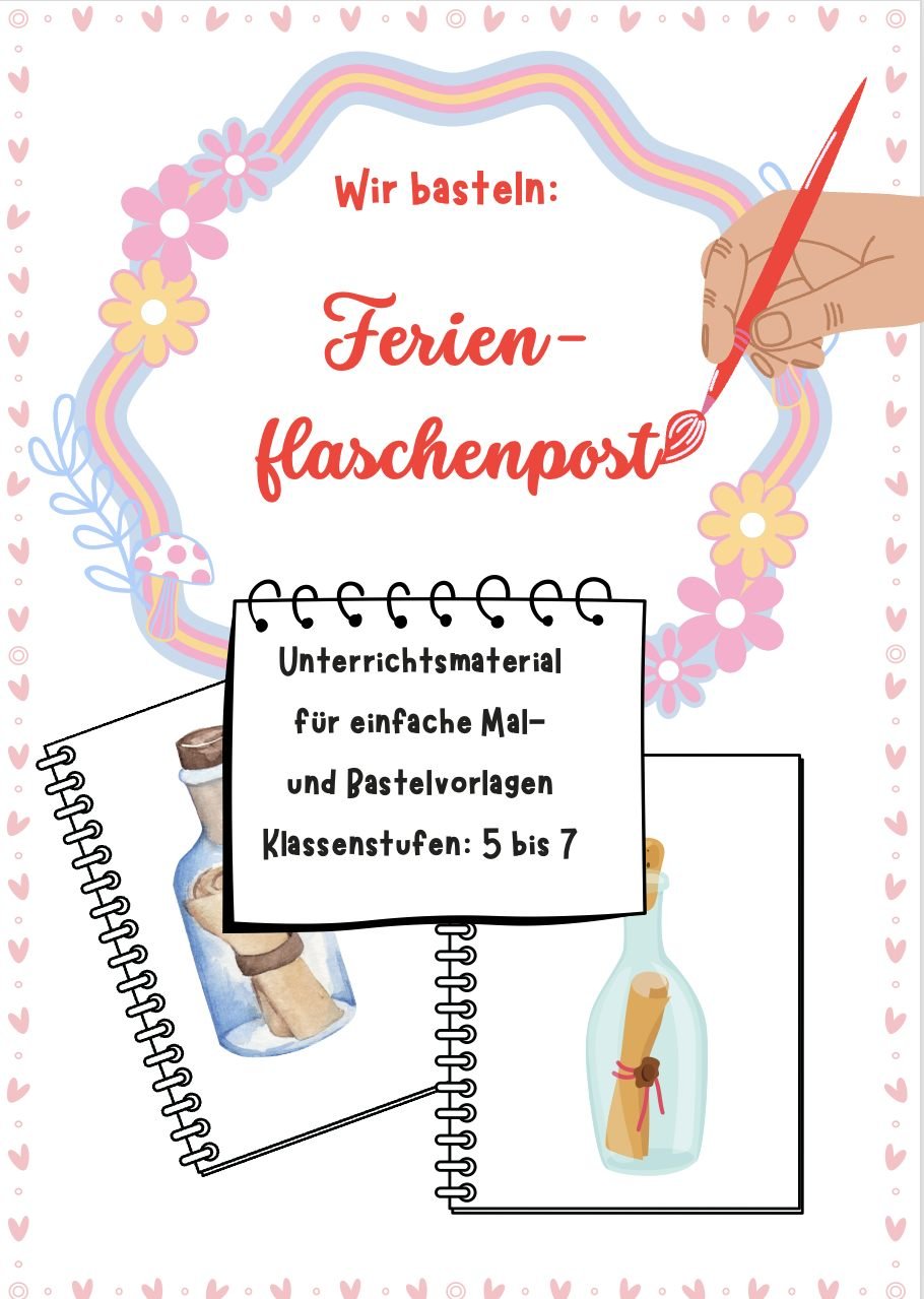 Titelbild: Flaschenpost Titelbild: Flaschenpost