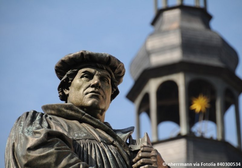 Statue Martin Luther