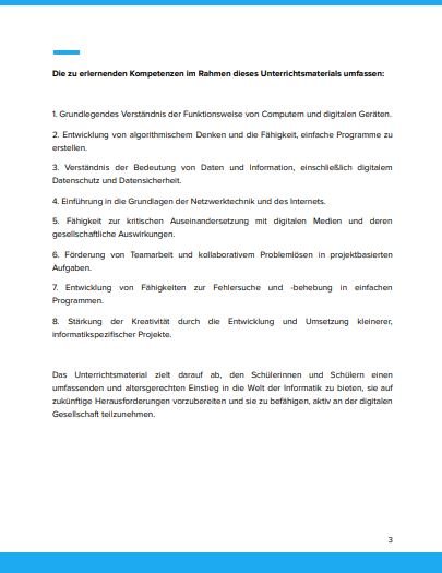 Kompetenzen: Informatik Grundwissen Kompetenzen: Informatik Grundwissen
