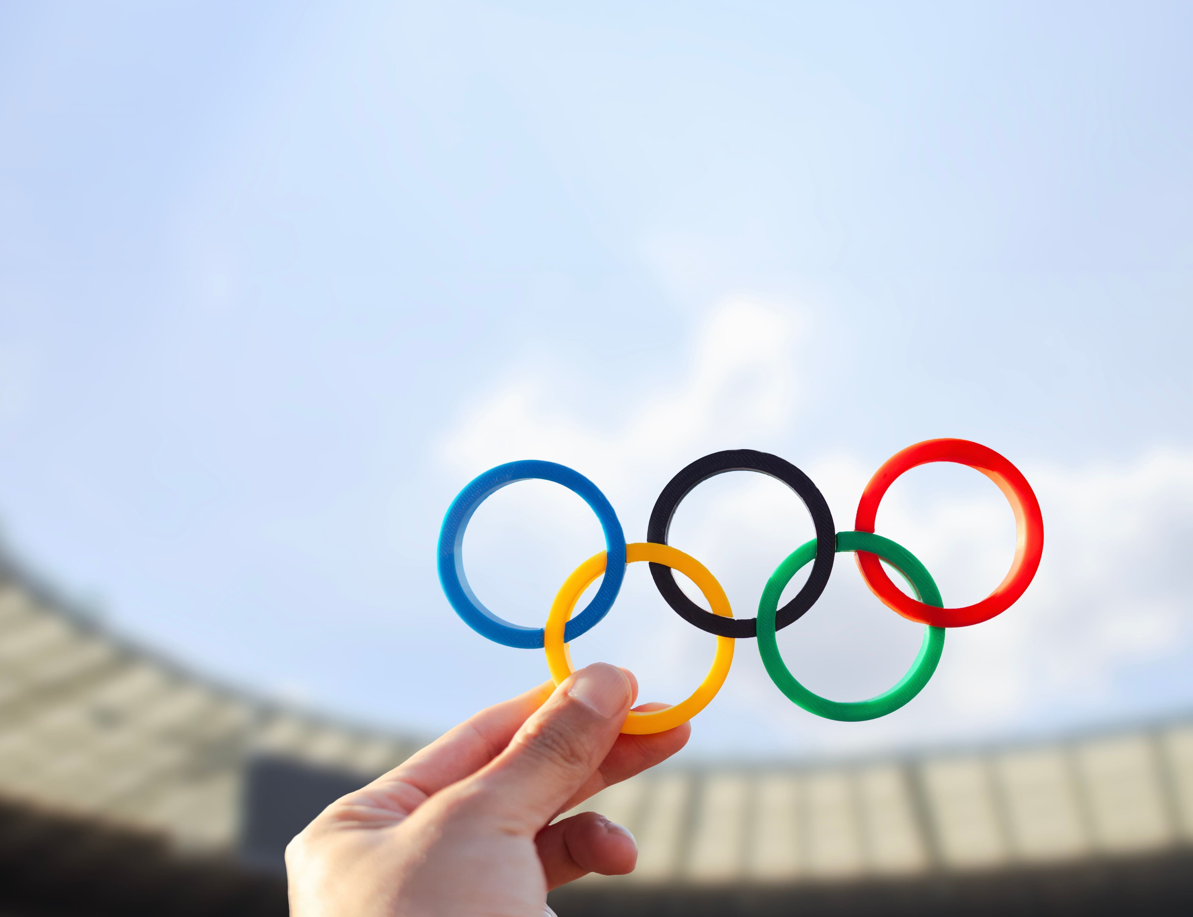 Olympische Ringe