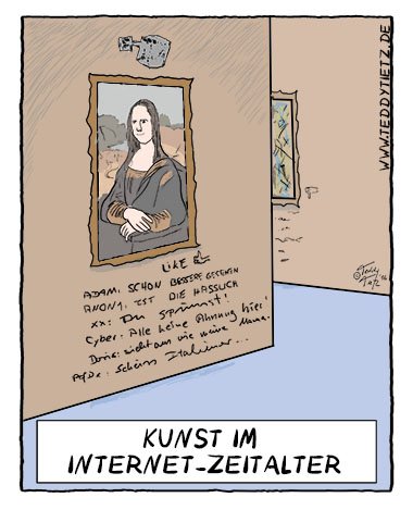 Kunst im Internet-Zeitalter