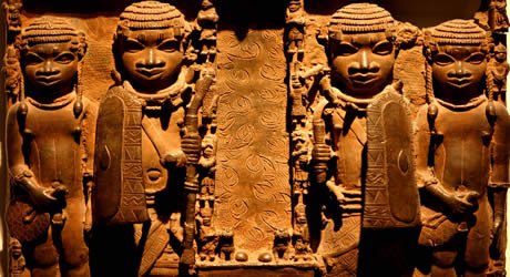 Afrikanische Skulpturen