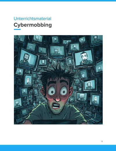 Titelbild Cybermobbing