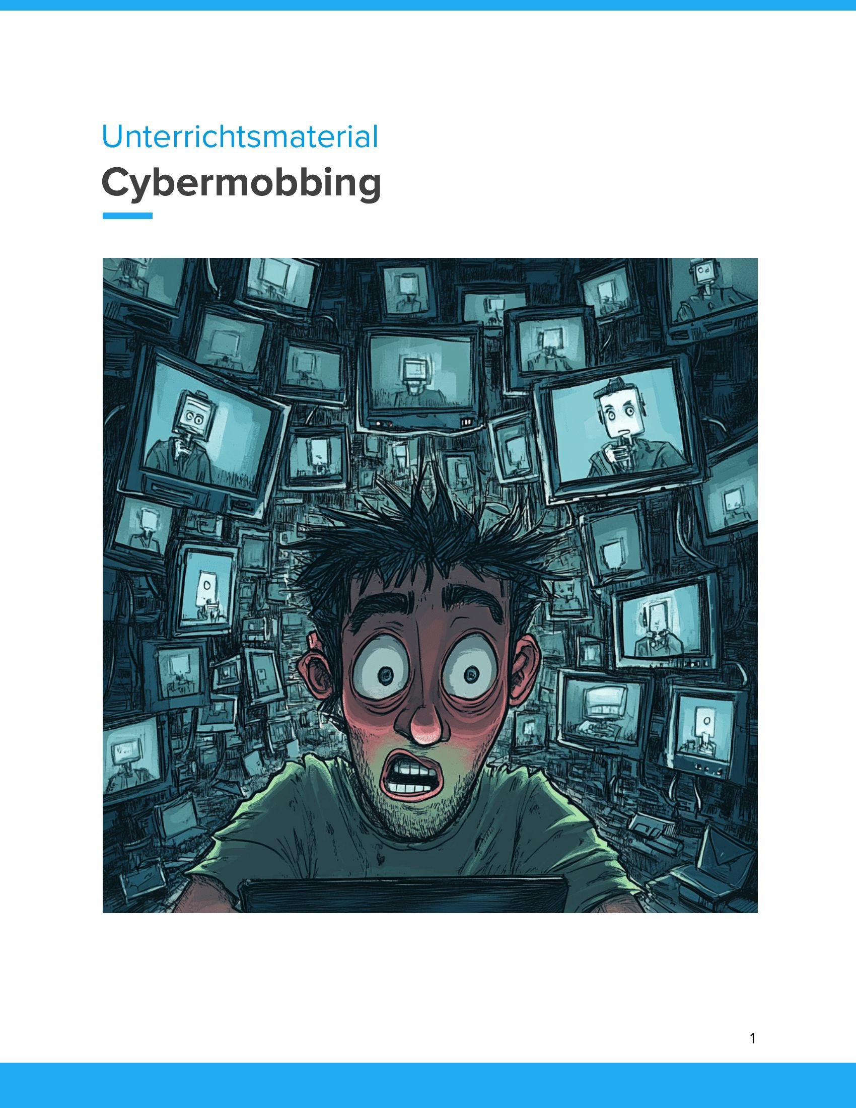 Titelbild Cybermobbing Titelbild Cybermobbing