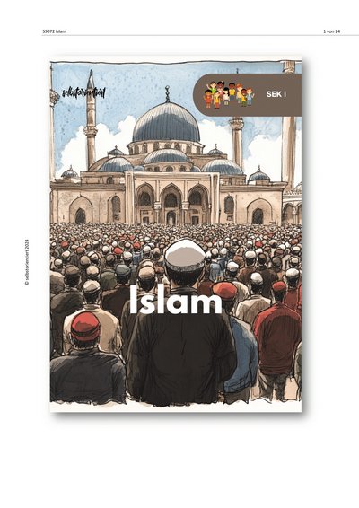 Titelbild: Der Islam im Religionsunterricht