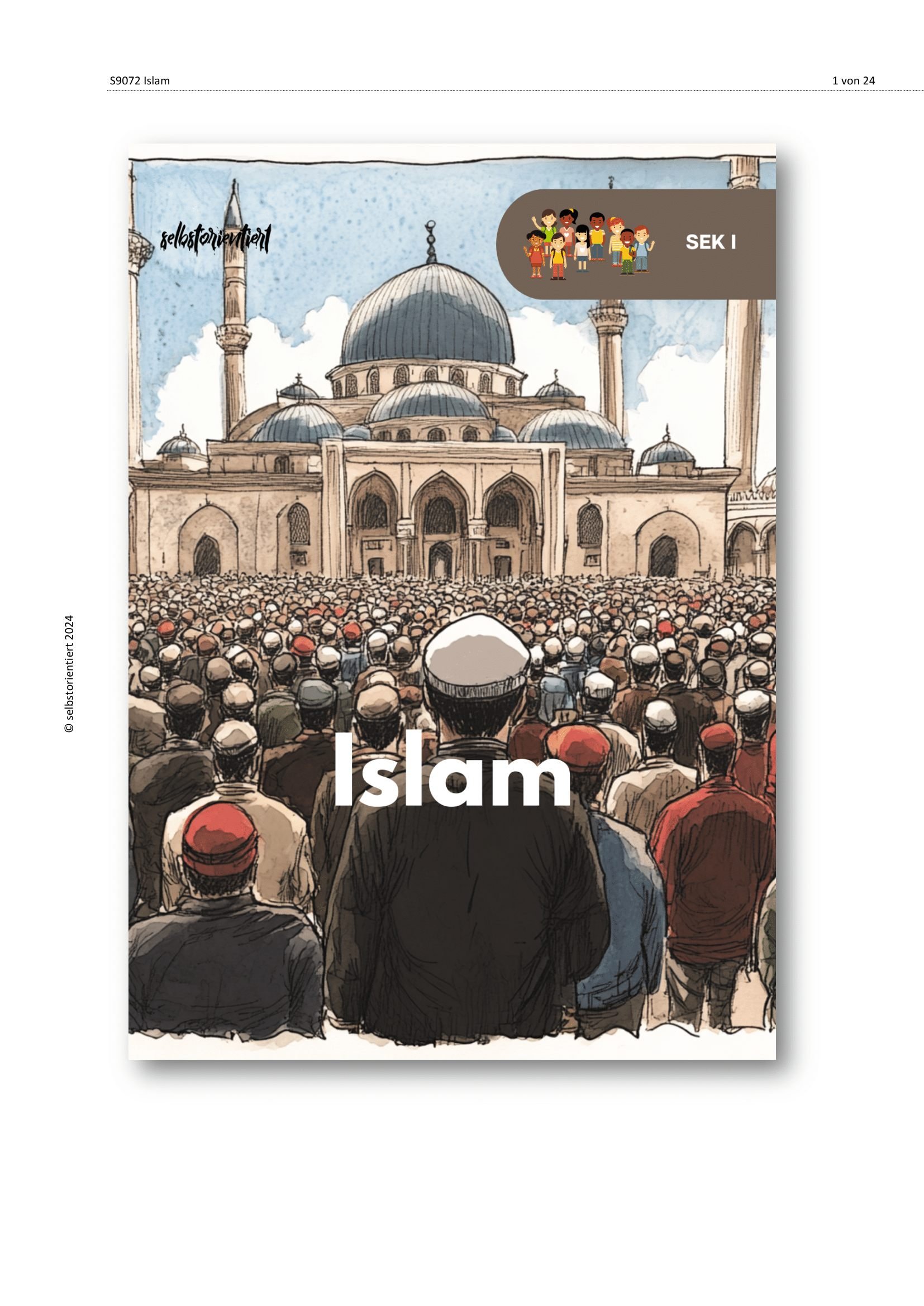 Titelbild: Der Islam im Religionsunterricht