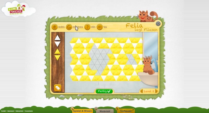 Was fehlt? Felia Spiel groß