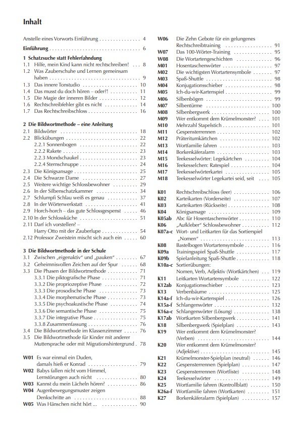 Inhaltsverzeichnis