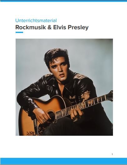 Titelbild: Rockmusik Elvis Titelbild: Rockmusik Elvis