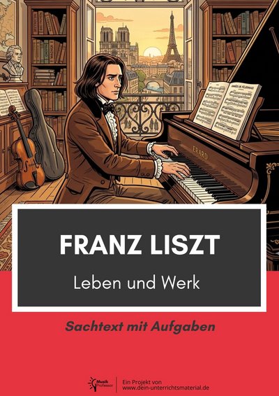 004018 Franz Liszt Leben Und Werk