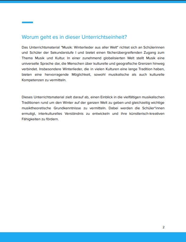 Info: Winterlieder Global Info: Winterlieder Global