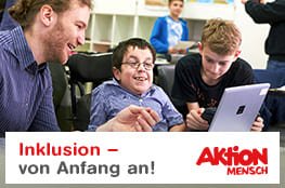 Fachportal zum Thema Inklusion Inklusion als Thema des neuen Fachportal der Aktion Mensch
