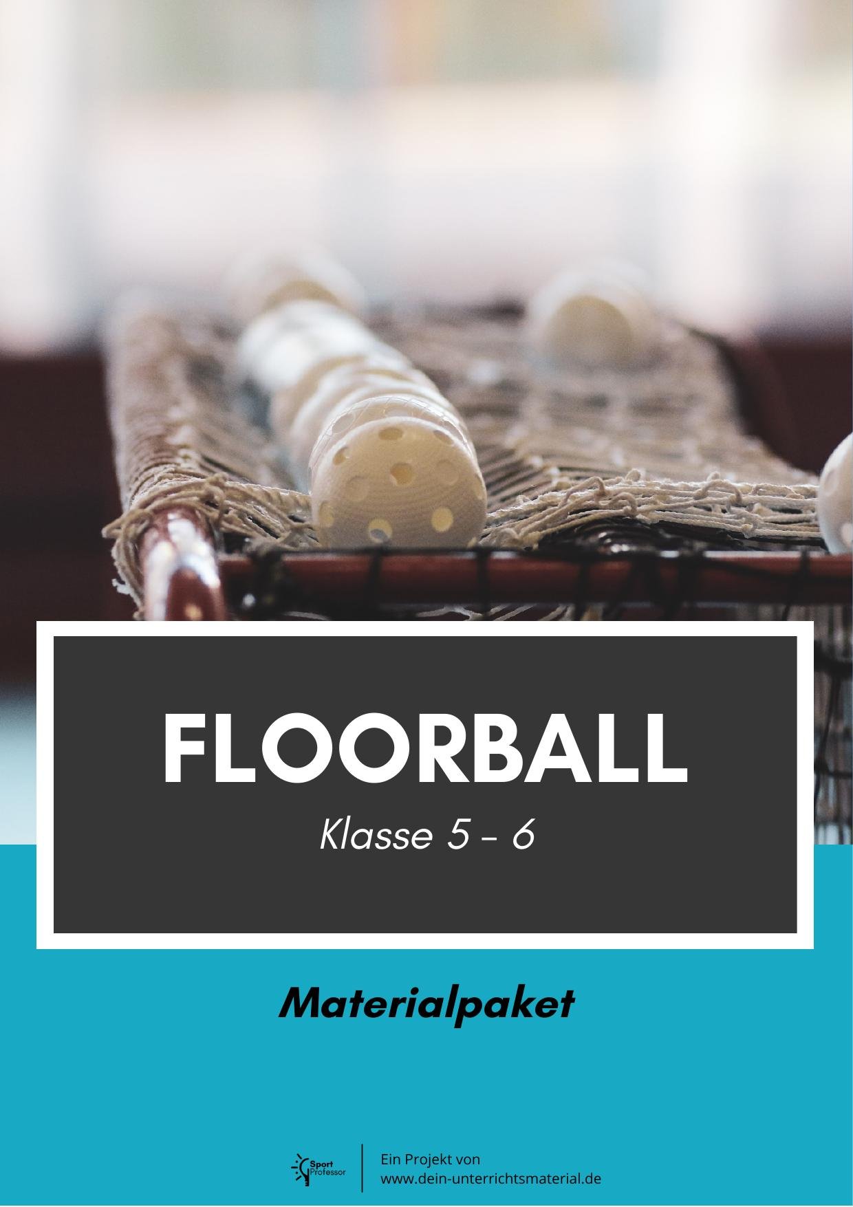 Materialpaket Floorball Kl 5 6
