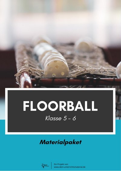 Materialpaket Floorball Kl 5 6