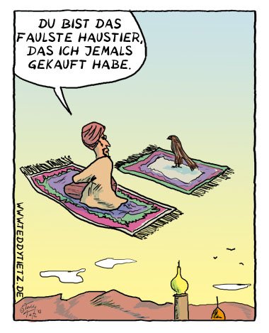 Faules Haustier