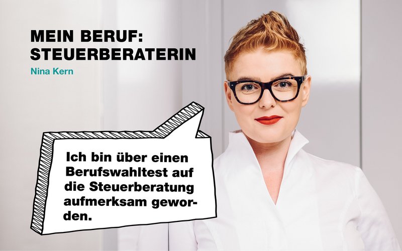 Bild von der Steuerberaterin Nina Kern