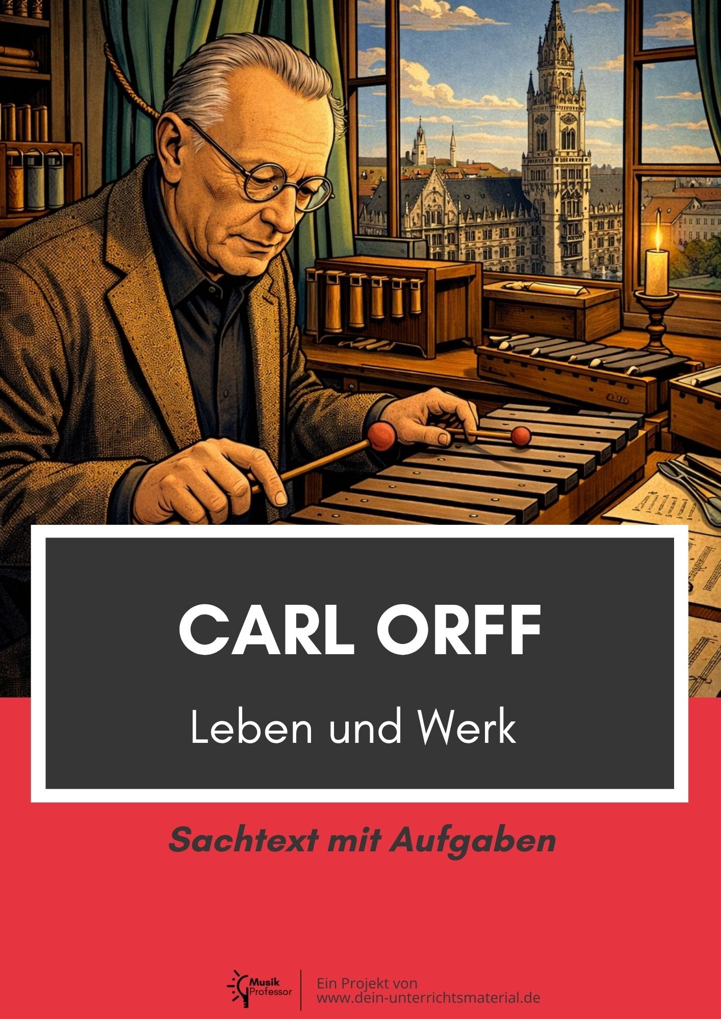 004166 Carl Orff Leben Und Werk