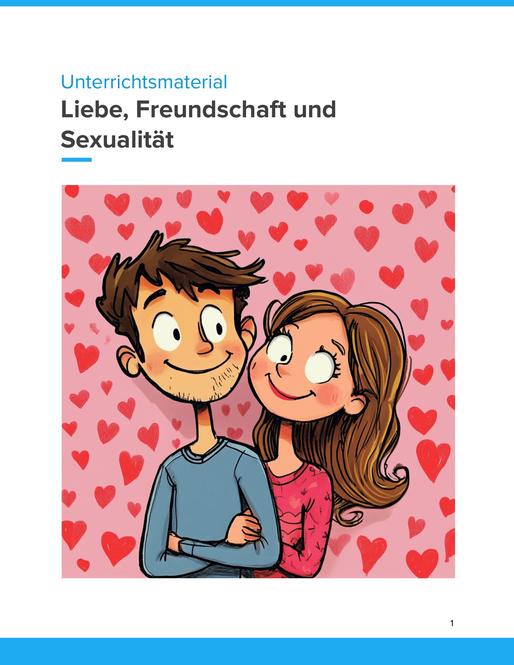 Titelbild Liebe, Freundschaft und Sexualität