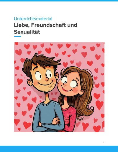 Titelbild Liebe, Freundschaft und Sexualität
