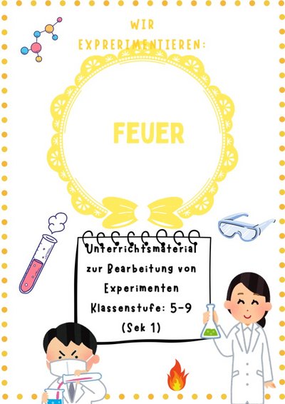 Titelbild: Feuer