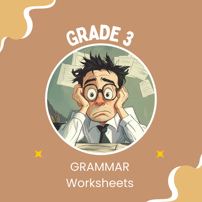 Titelbild: English Grade 3 Grammar Mastery – Nouns, Pronouns, Sentences & Punctuation