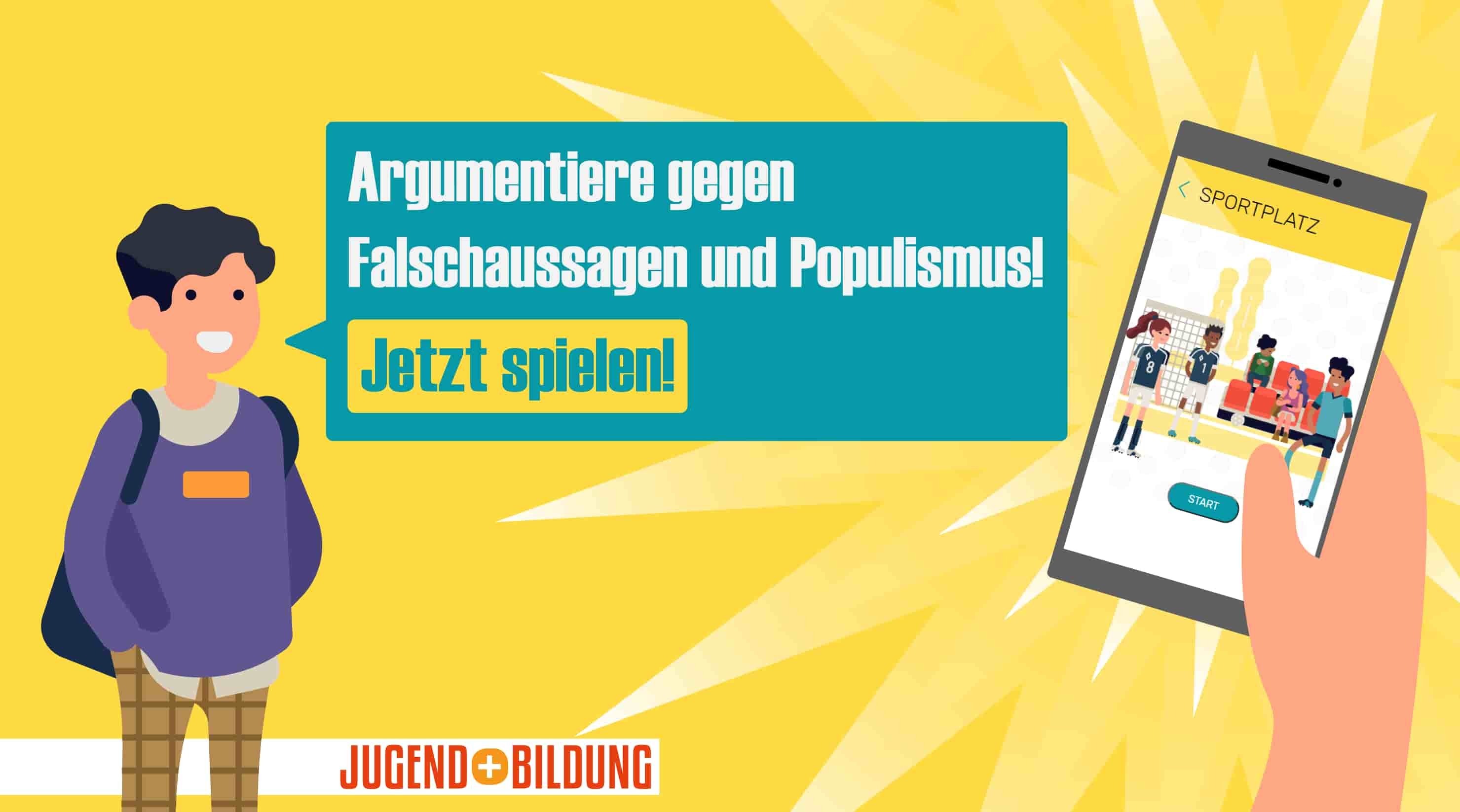 Stand Up - Argumentieren gegen Populisten Stand Up - Argumentieren gegen Populisten
