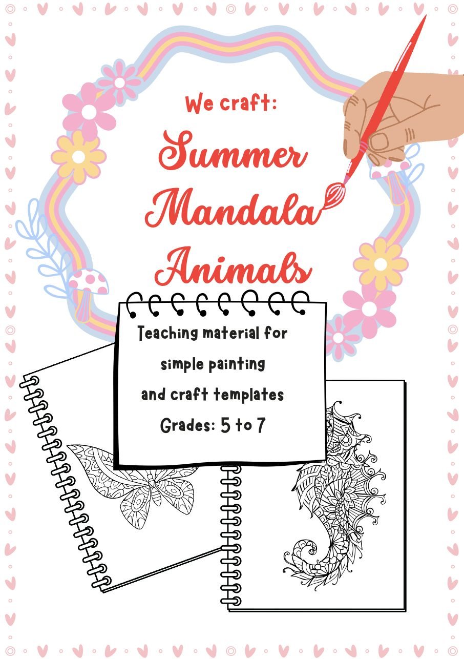 Titelbild: Summer Mandala
