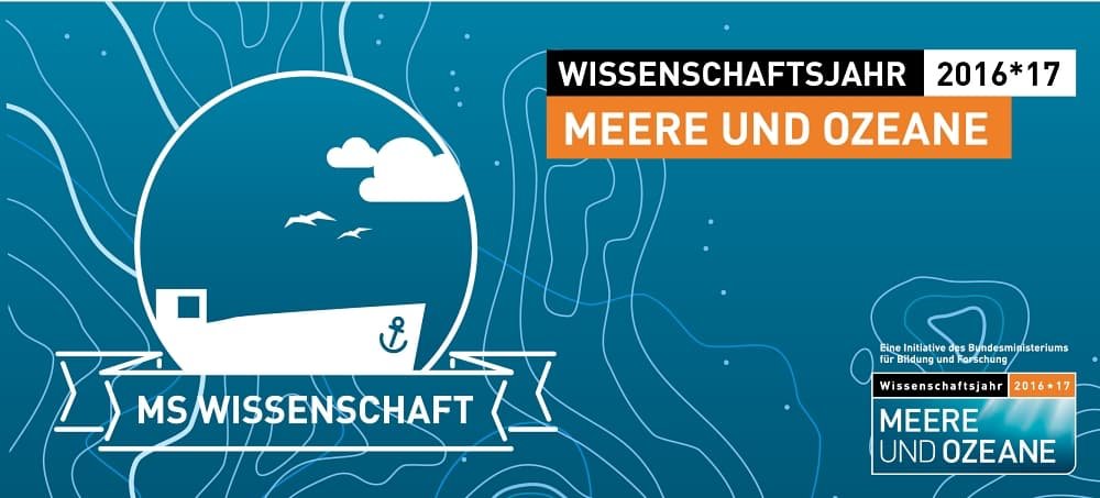 Wissenschaftsjahr 16/17 - Meere und Ozeane