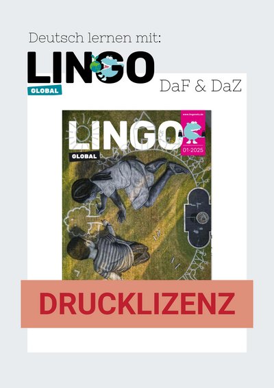 Titelbild: Lingo Global-Drucklizenz – 01/25 "Gleiche Chancen für alle" 