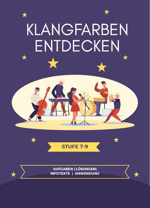 Titelbild: Klangfarben Titelbild: Klangfarben