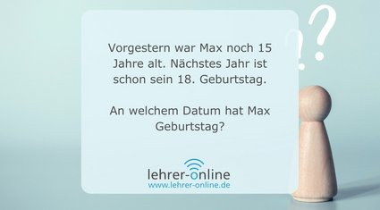 An welchem Datum hat Max Geburtstag?