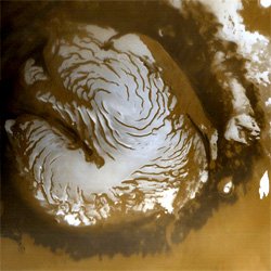 polkappe.jpg Nördliche Polkappe des Mars (NASA)