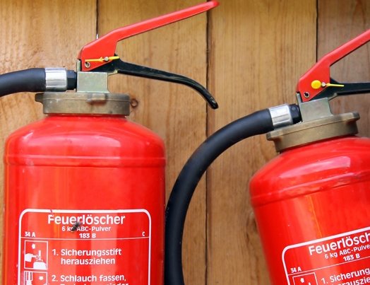 Feuerlöscher