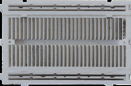 Steckboard hintere Ansicht der Klemmen Steckboard hintere Ansicht der Klemmen