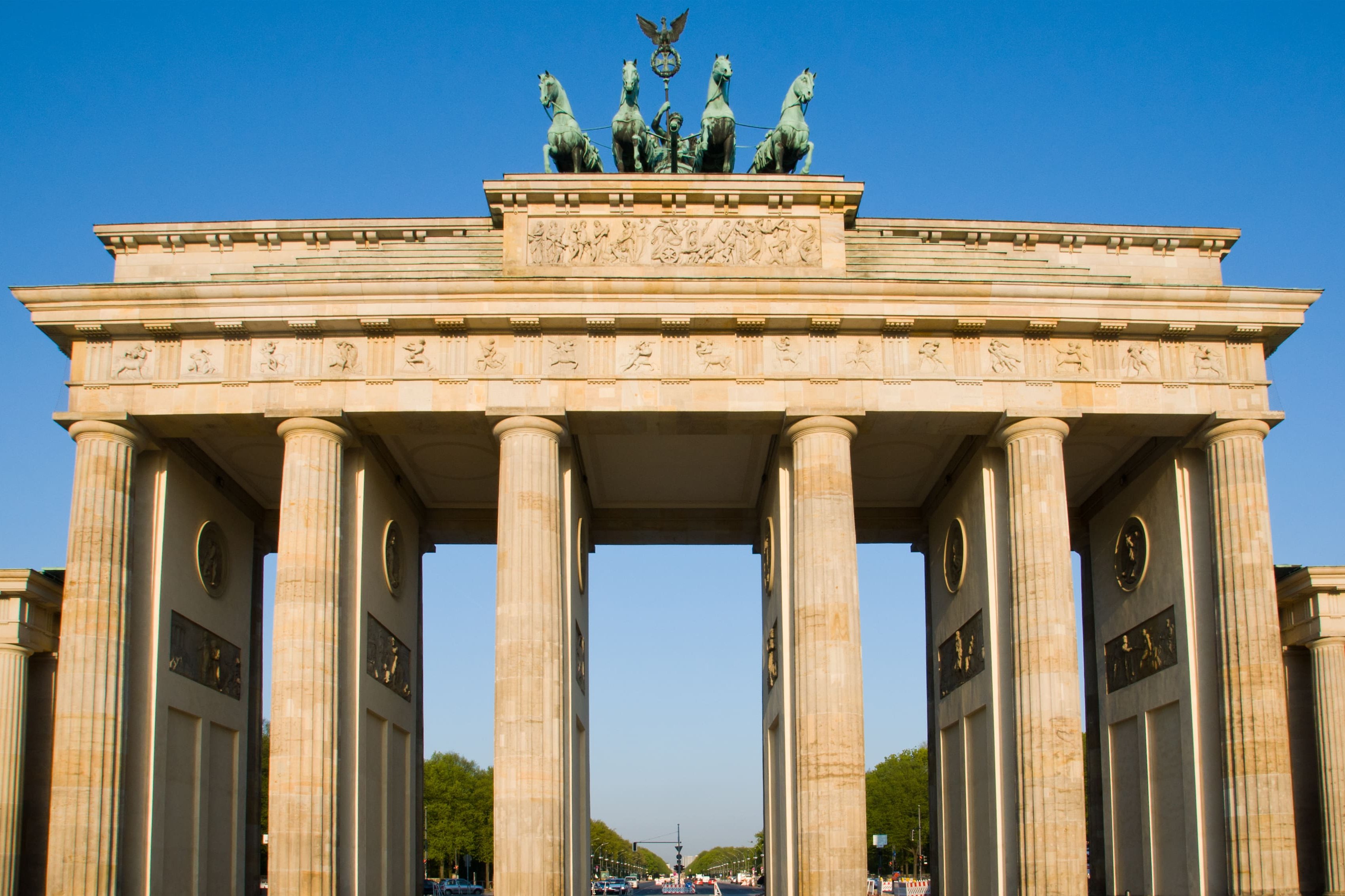 Brandenburger Tor in Berlin