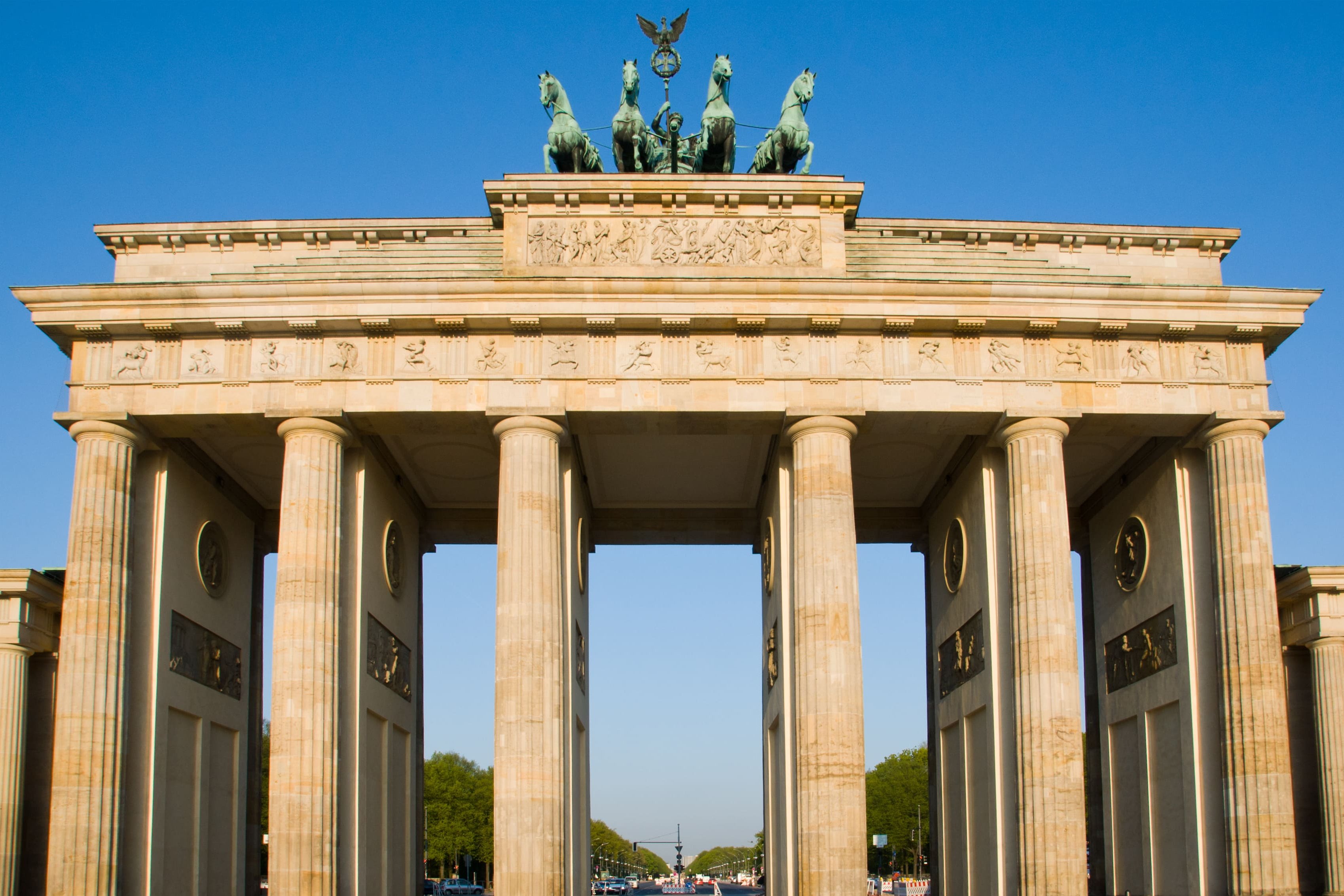 Brandenburger Tor in Berlin