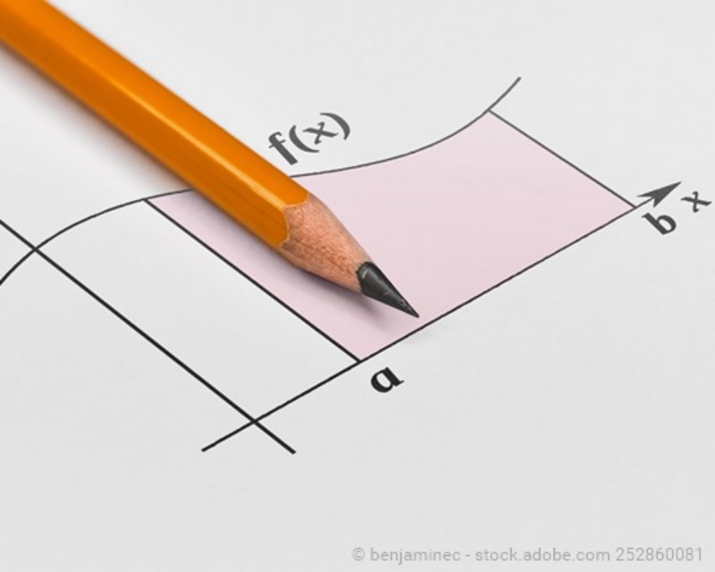 Zeichnung eines Integrals