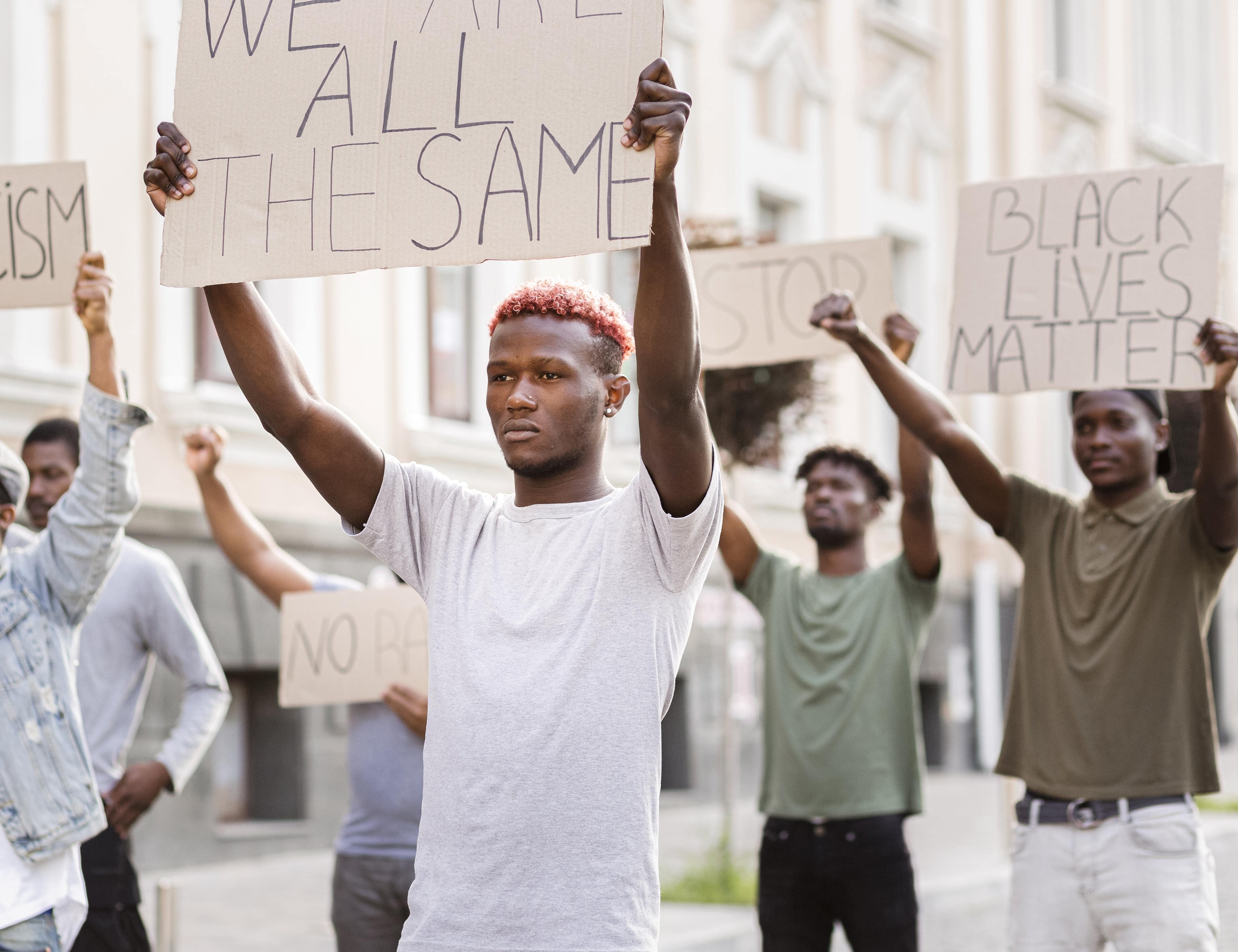 Black lives matter Demonstration